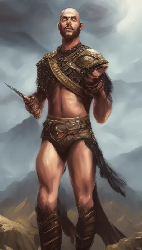 D&D Character Portrait Generator