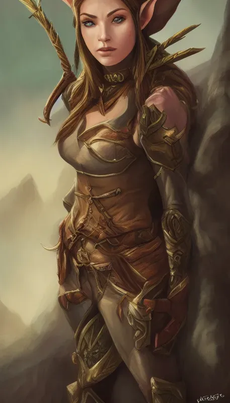 D&D Character Portrait Generator