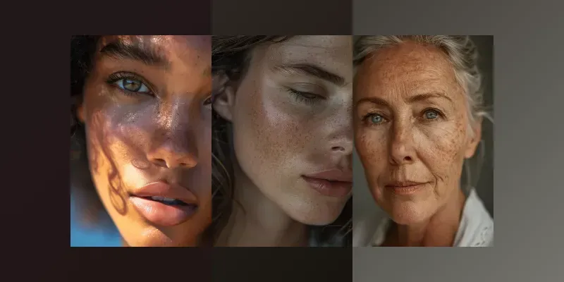 Realistic Close Up Photographs generated by undefined