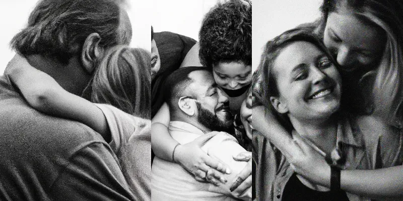 Candid Moments Of Family And Friends generated by undefined