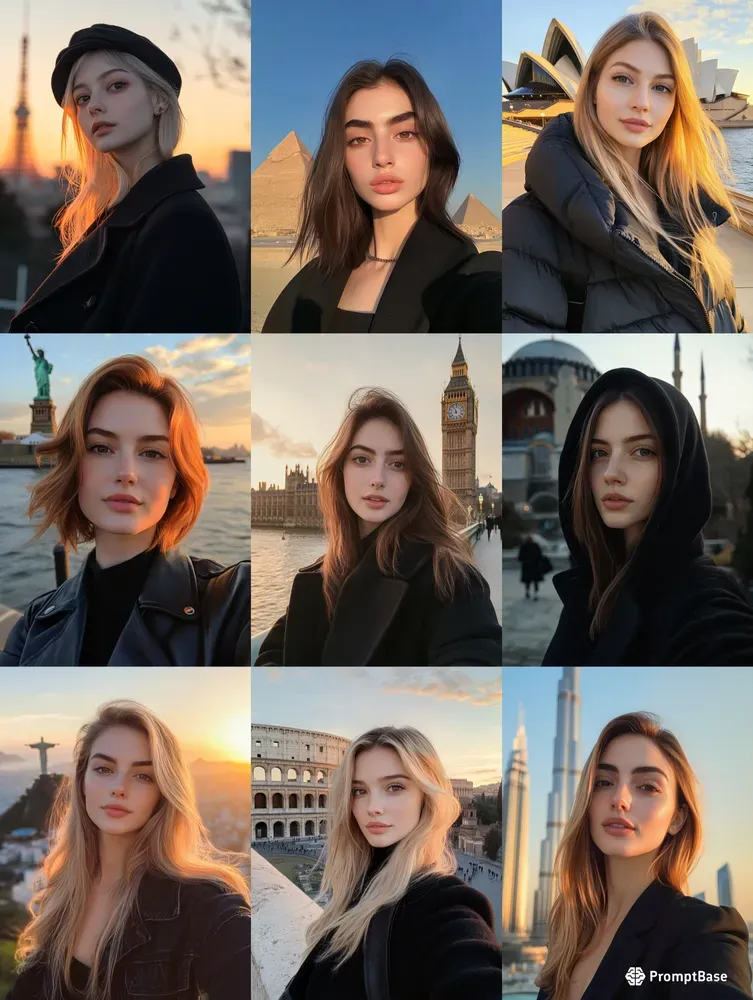 Selfies In Capital Worlds