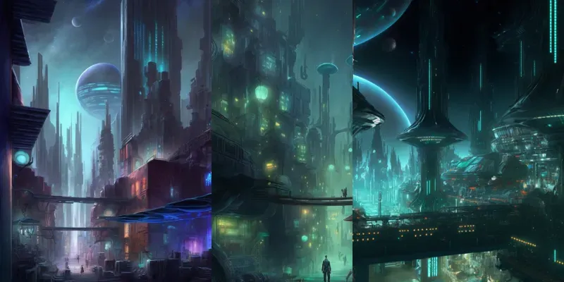 Alien Industrial Complexes generated by undefined