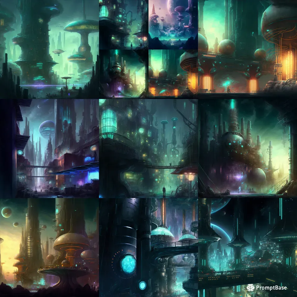 Alien Industrial Complexes