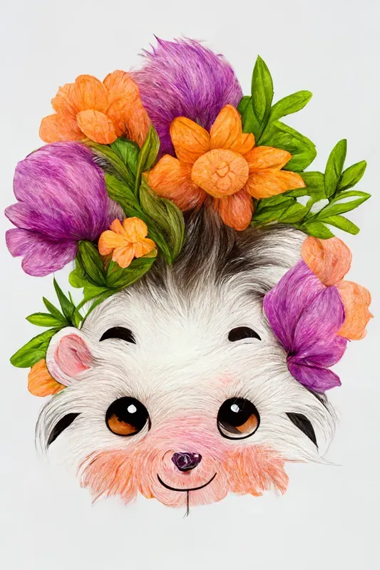 Flowery Critters