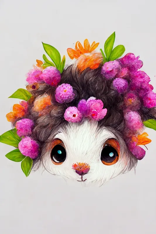 Flowery Critters