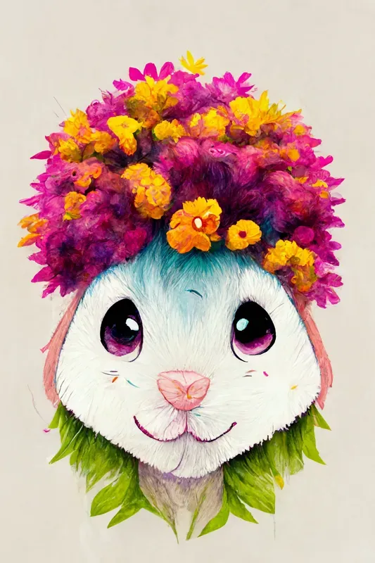 Flowery Critters