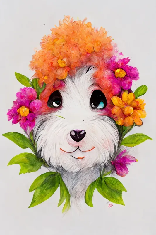Flowery Critters