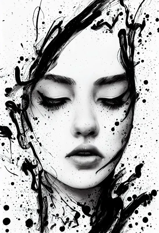 Striking Ink Portraits