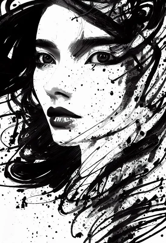 Striking Ink Portraits