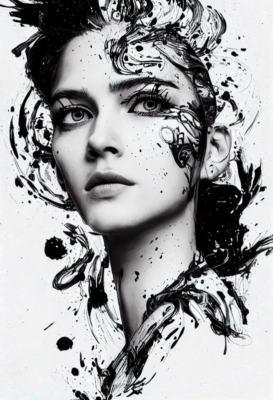 Striking Ink Portraits