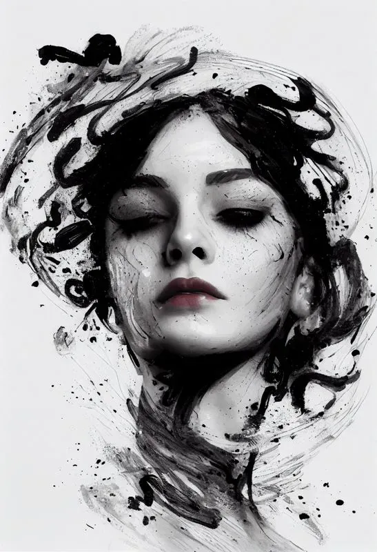 Striking Ink Portraits