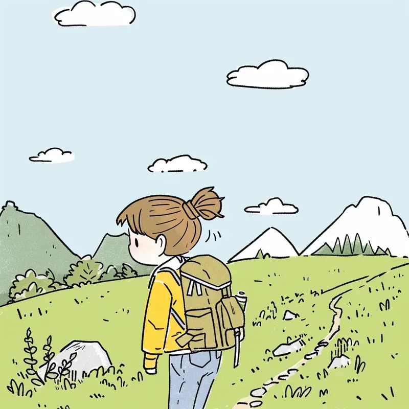 Cartoon Illustrations Consistent Style