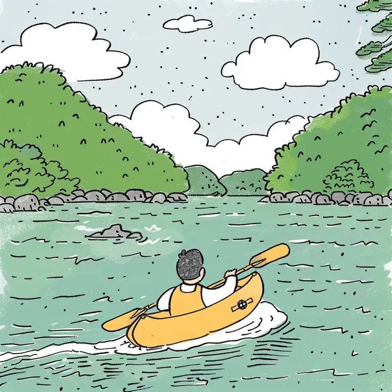 Cartoon Illustrations Consistent Style