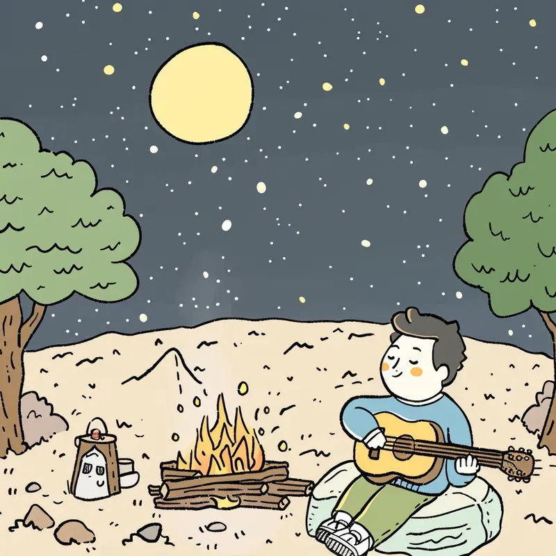Cartoon Illustrations Consistent Style