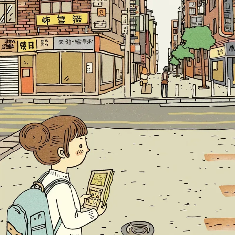 Cartoon Illustrations Consistent Style