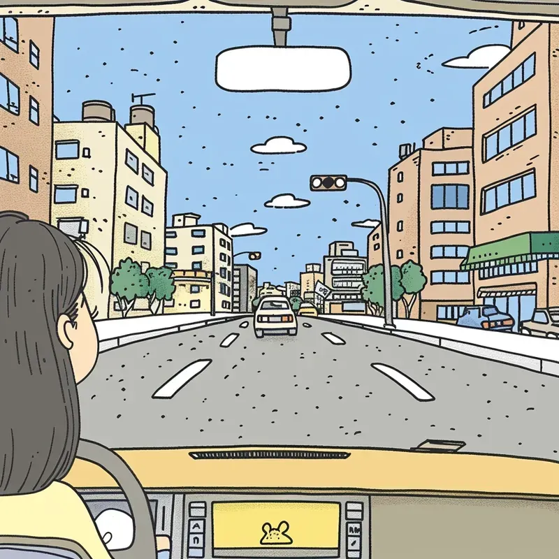 Cartoon Illustrations Consistent Style