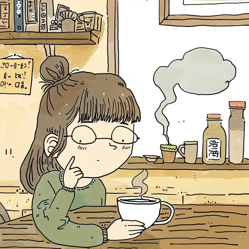 Cartoon Illustrations Consistent Style