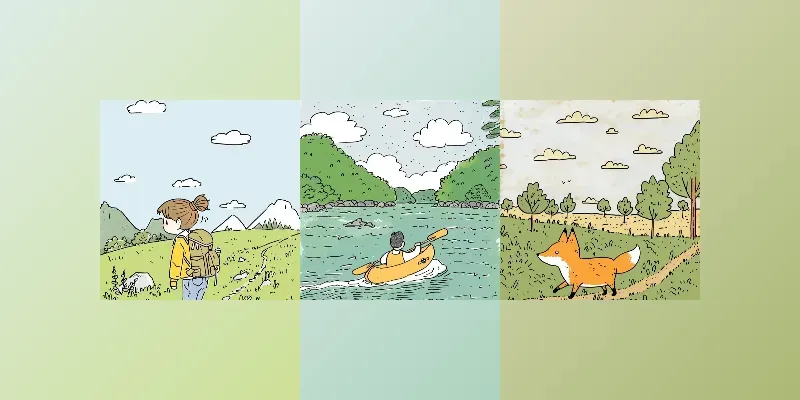 Cartoon Illustrations Consistent Style generated by undefined
