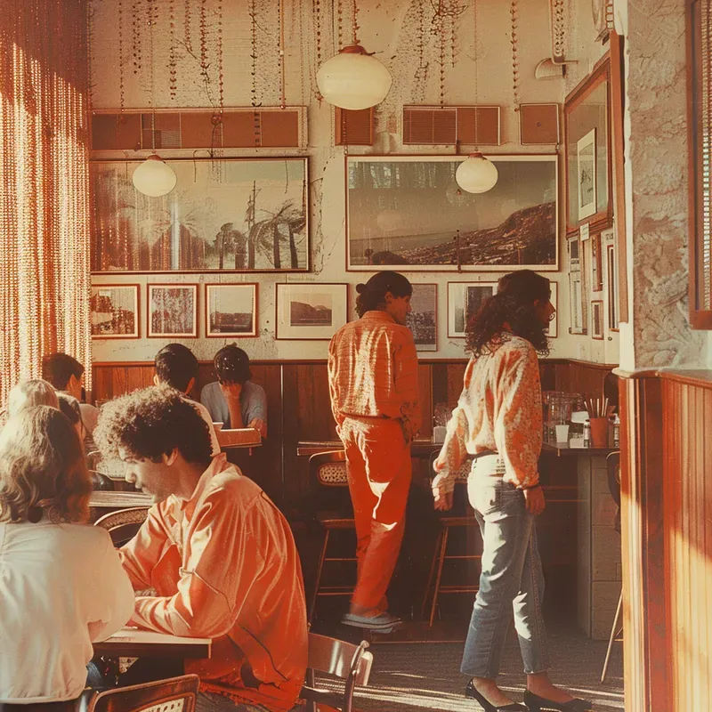 Cinematic Vintage Photography