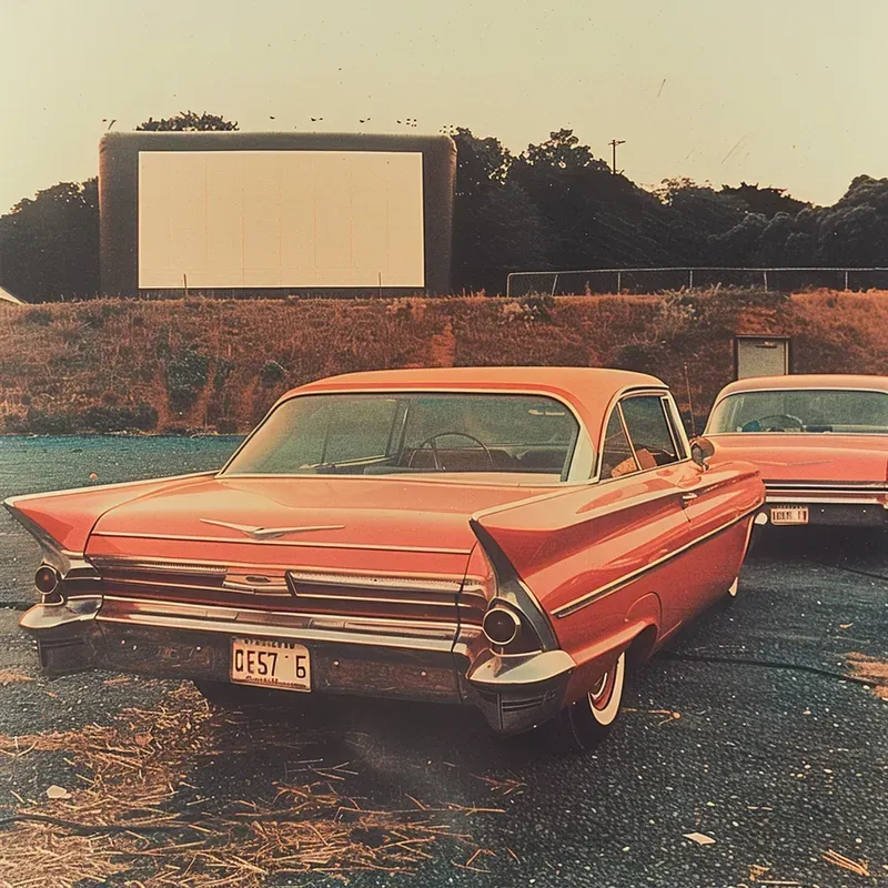Cinematic Vintage Photography