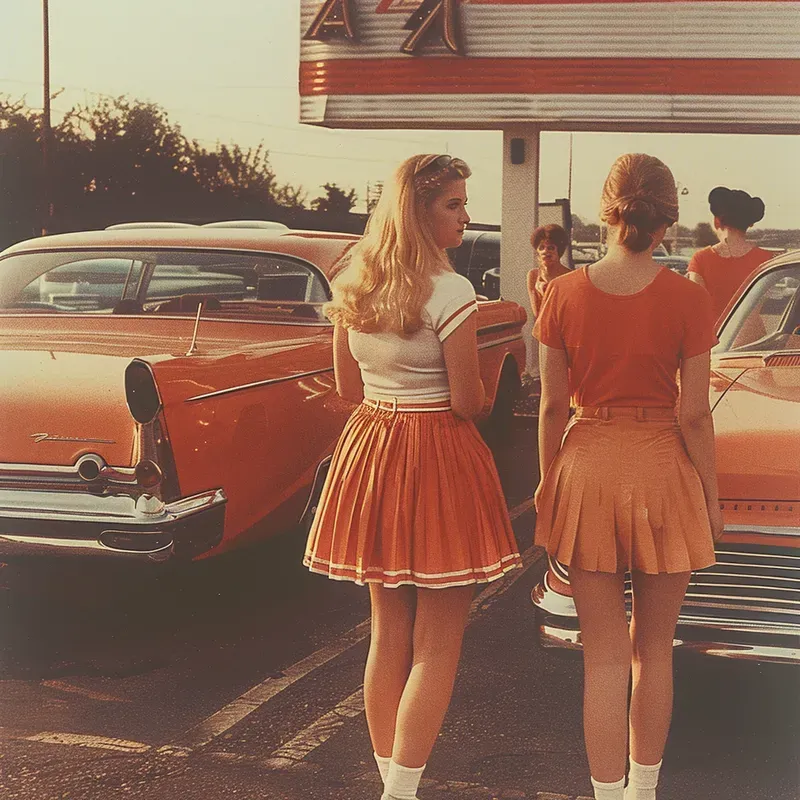 Cinematic Vintage Photography