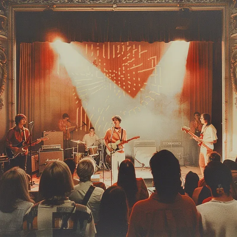 Cinematic Vintage Photography