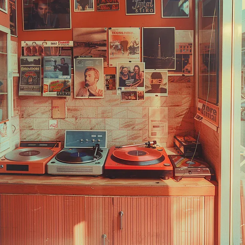 Cinematic Vintage Photography