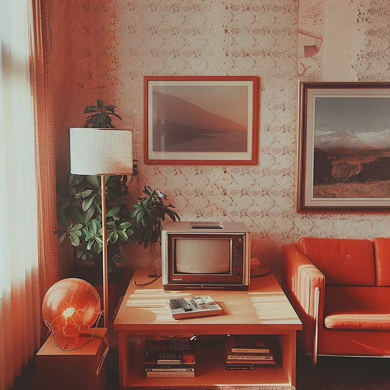 Cinematic Vintage Photography