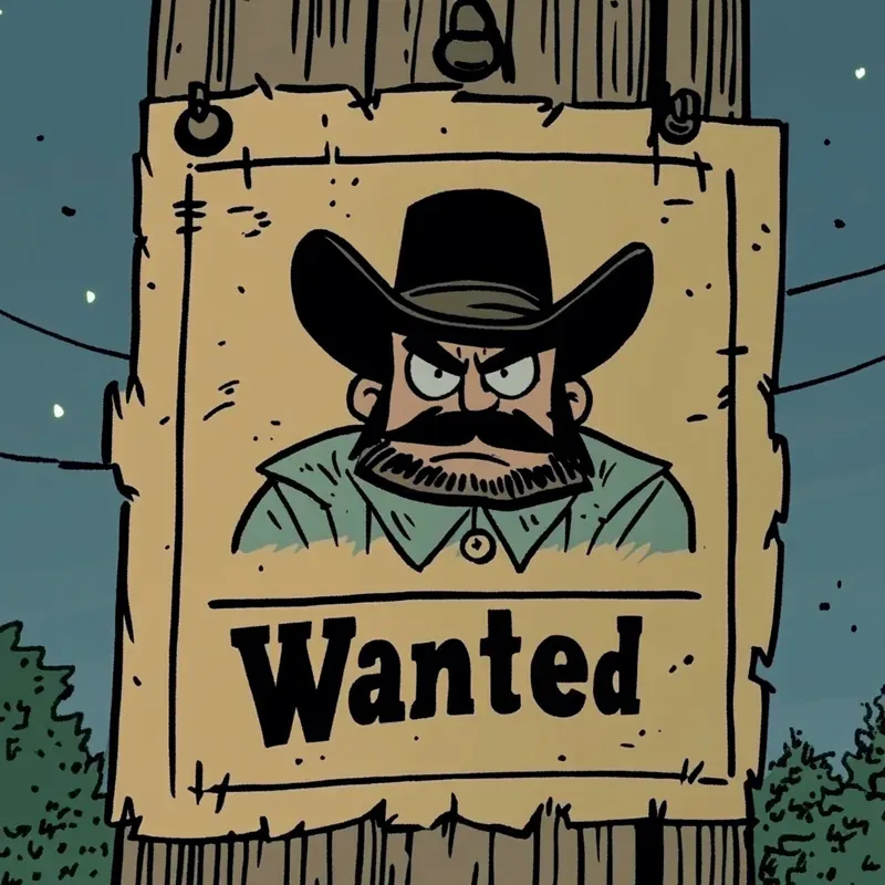 Consistent Classic Western Comic Scenes