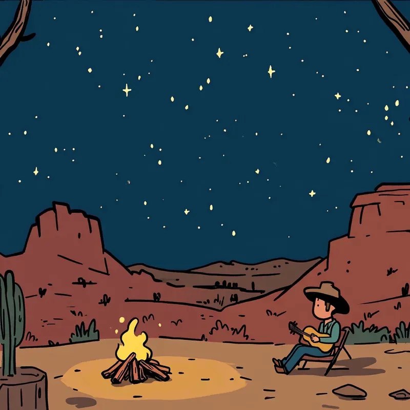 Consistent Classic Western Comic Scenes