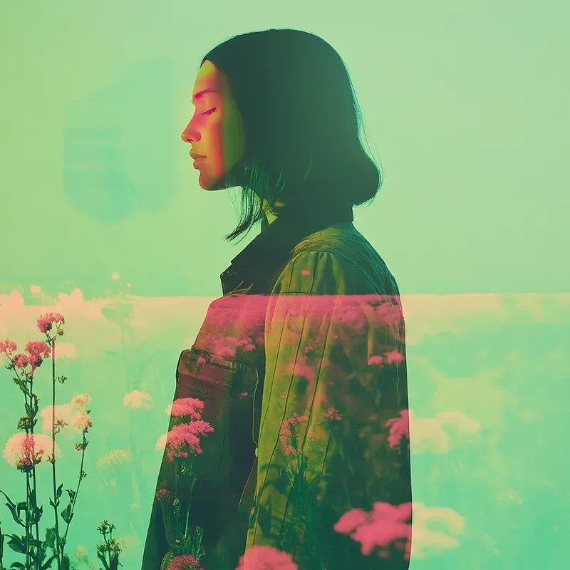 Dreamscape Portraits Double Exposure Fas