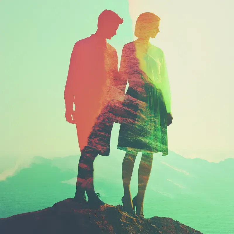 Dreamscape Portraits Double Exposure Fas