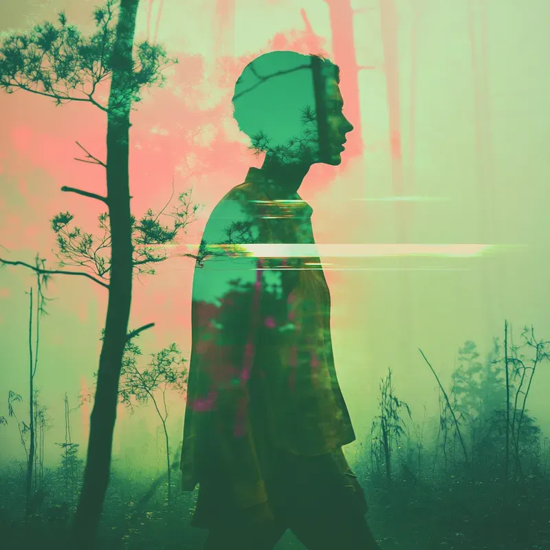 Dreamscape Portraits Double Exposure Fas