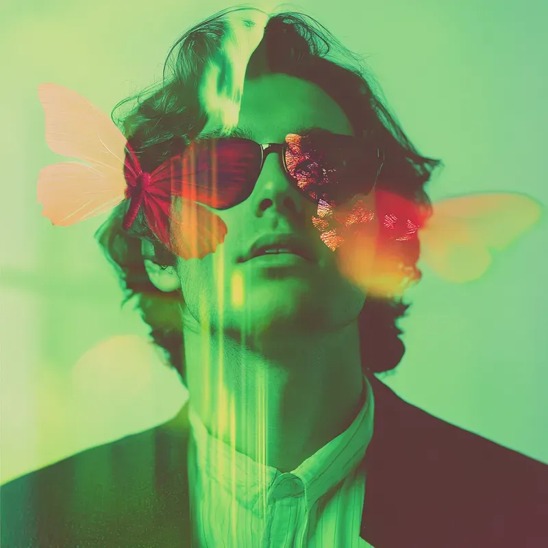 Dreamscape Portraits Double Exposure Fas