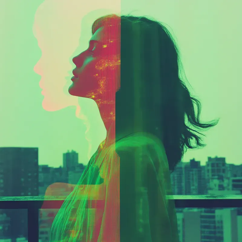 Dreamscape Portraits Double Exposure Fas