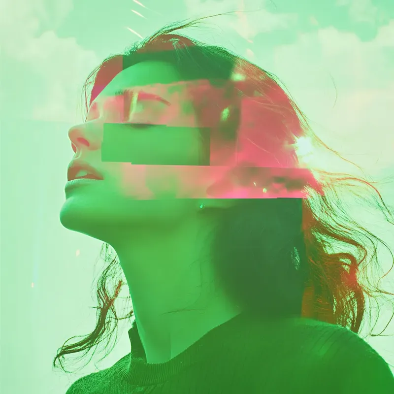 Dreamscape Portraits Double Exposure Fas