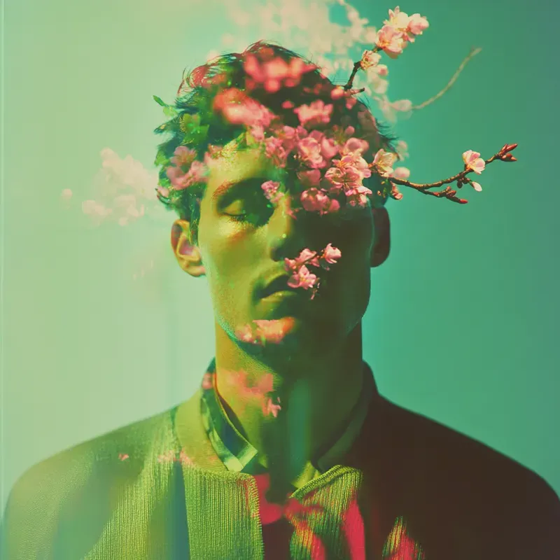 Dreamscape Portraits Double Exposure Fas