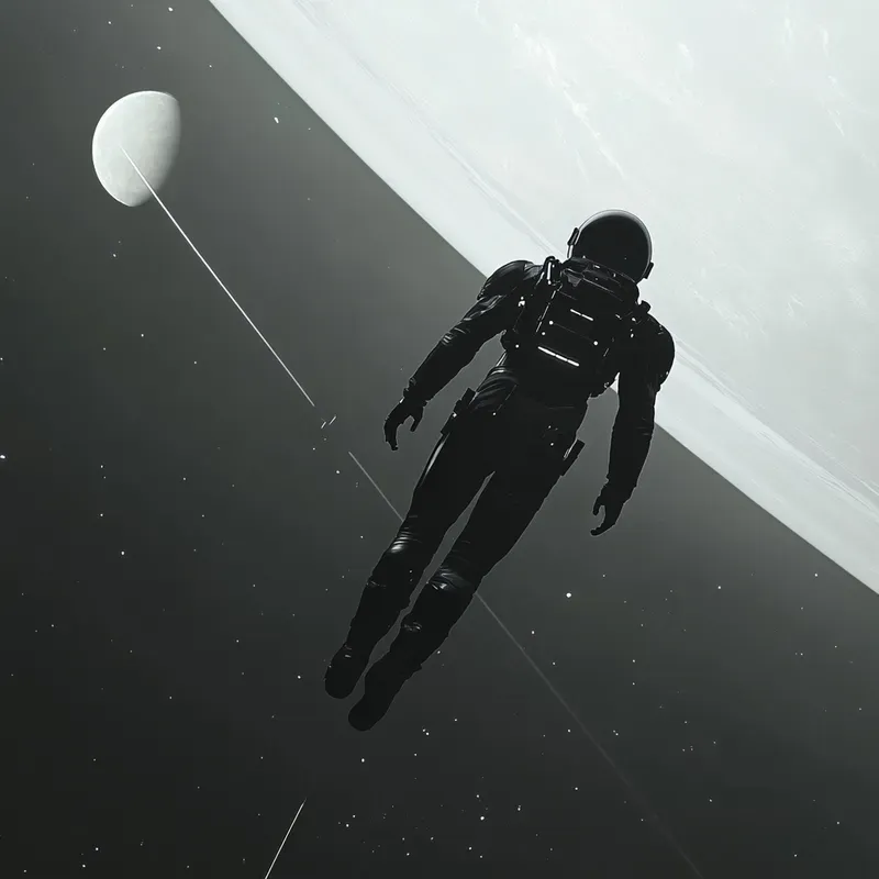 Interstellar Shadows Futuristic Scifis