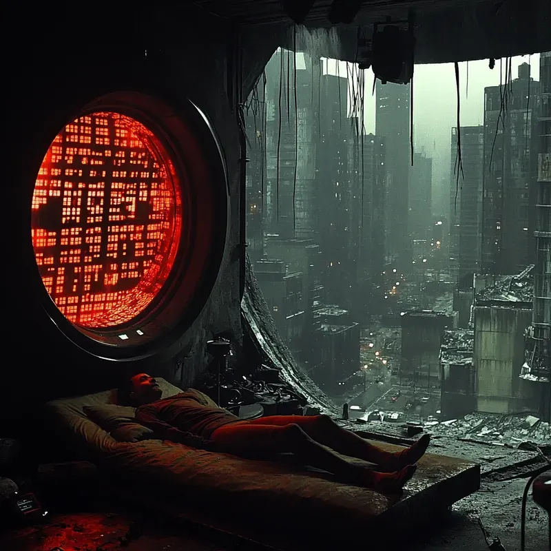 Dystopian Scifi Retrofuturisms