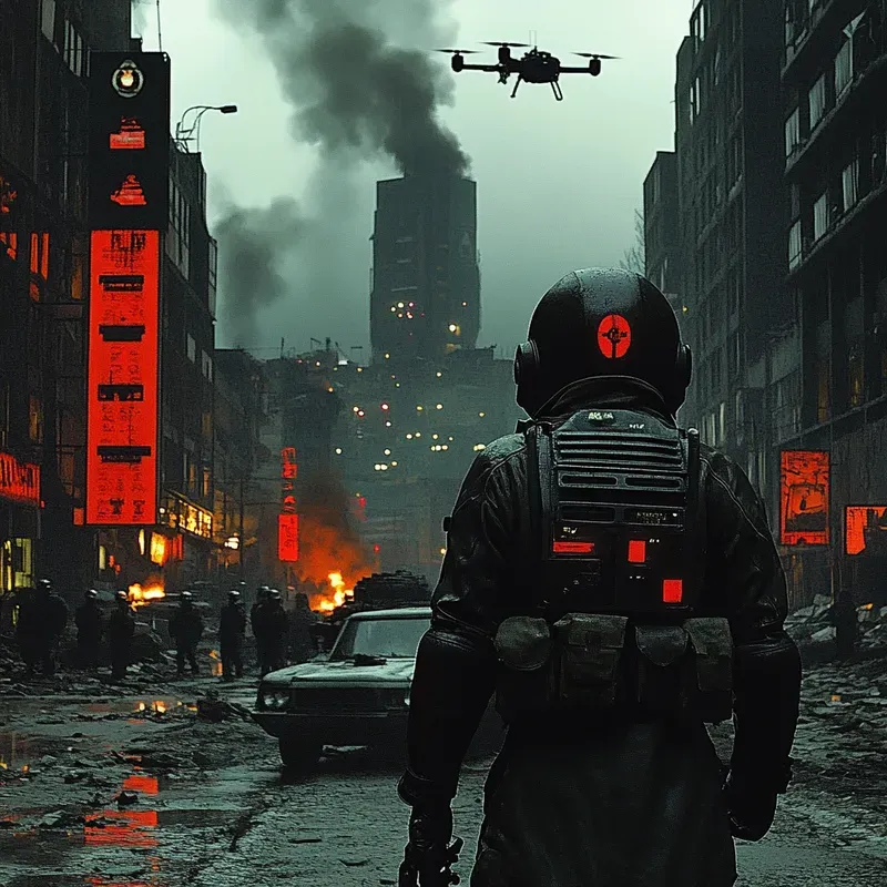 Dystopian Scifi Retrofuturisms