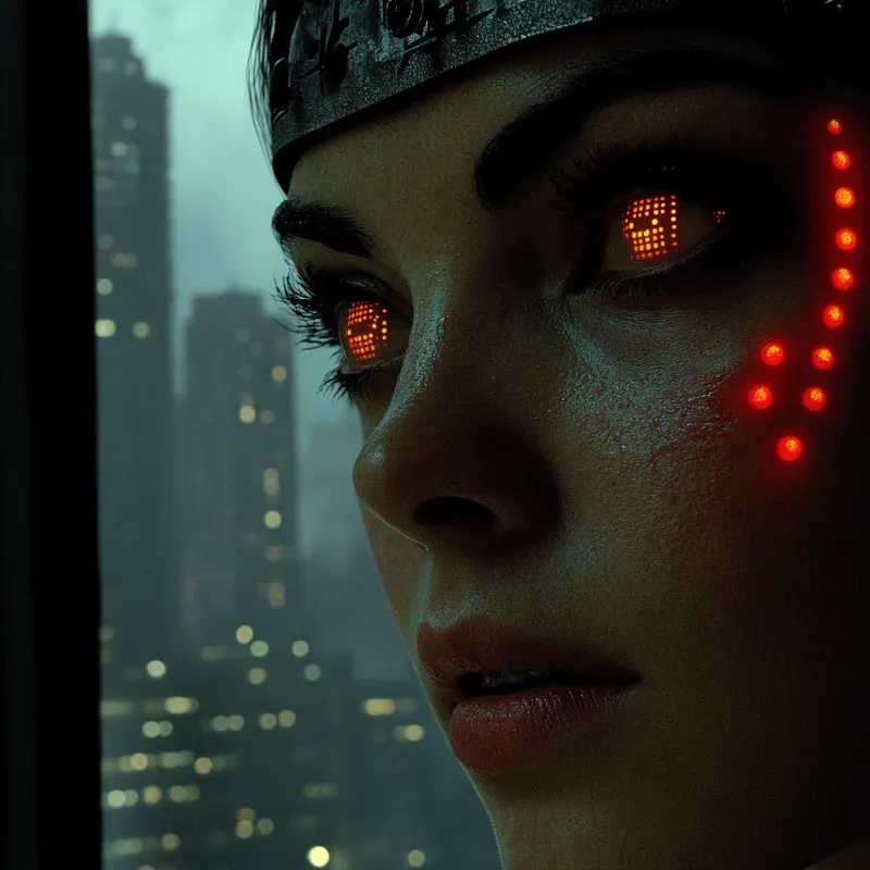 Dystopian Scifi Retrofuturisms