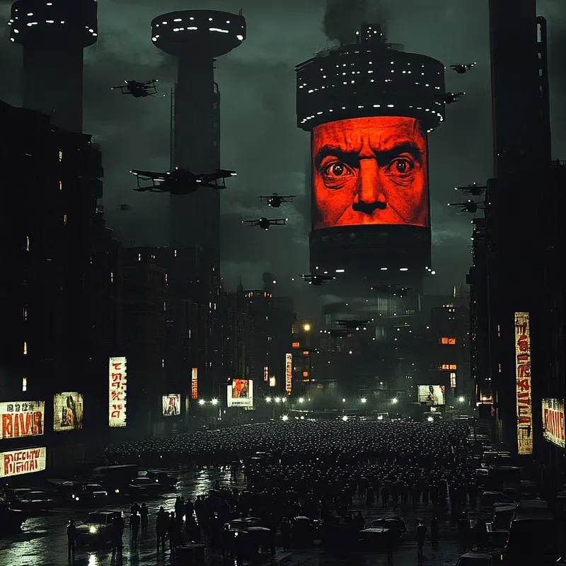 Dystopian Scifi Retrofuturisms