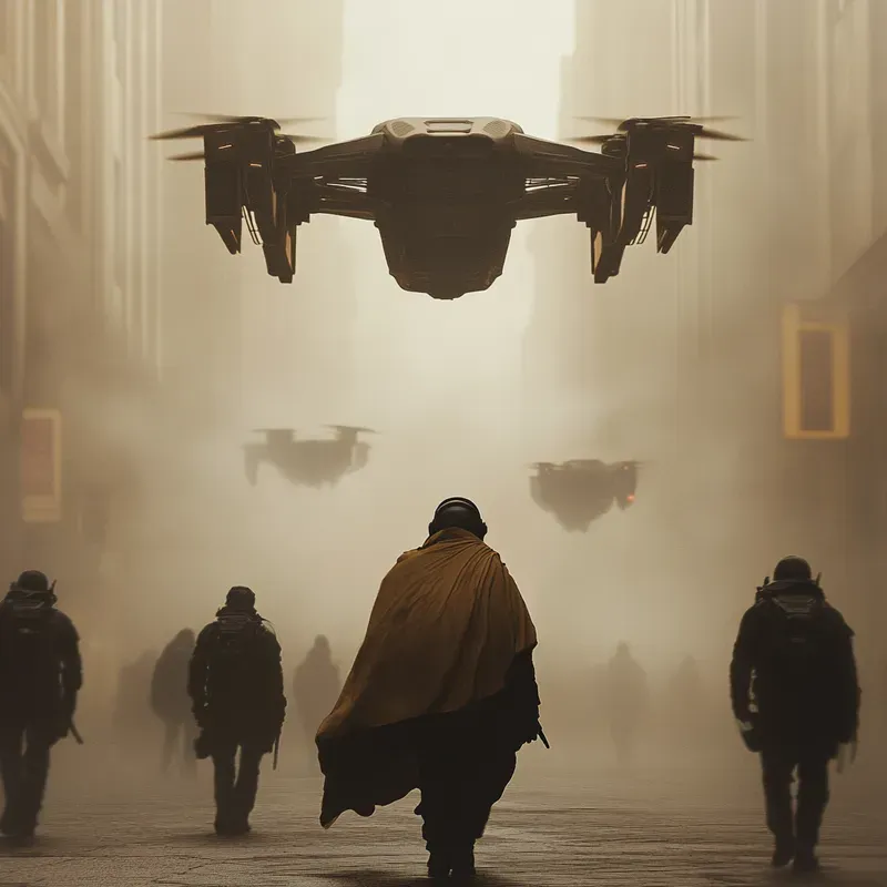 Dystopian Neofuturism - Sci-fi