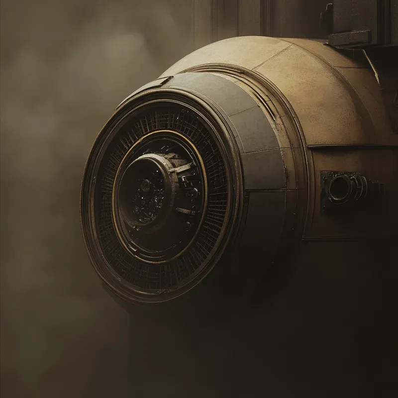 Dystopian Neofuturism - Sci-fi