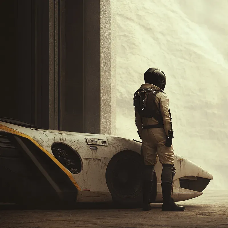 Dystopian Neofuturism - Sci-fi