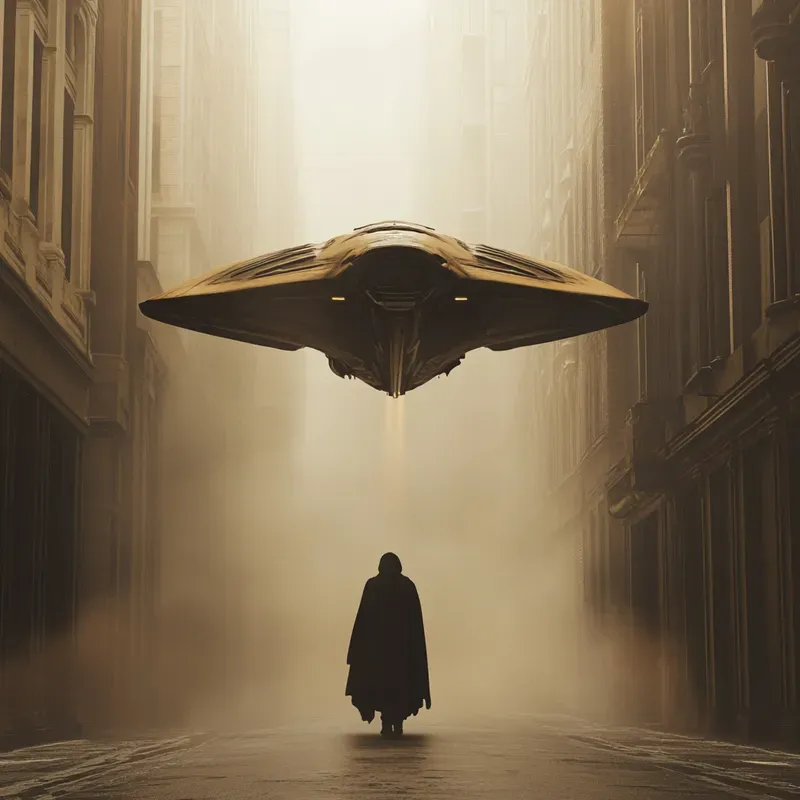 Dystopian Neofuturism - Sci-fi