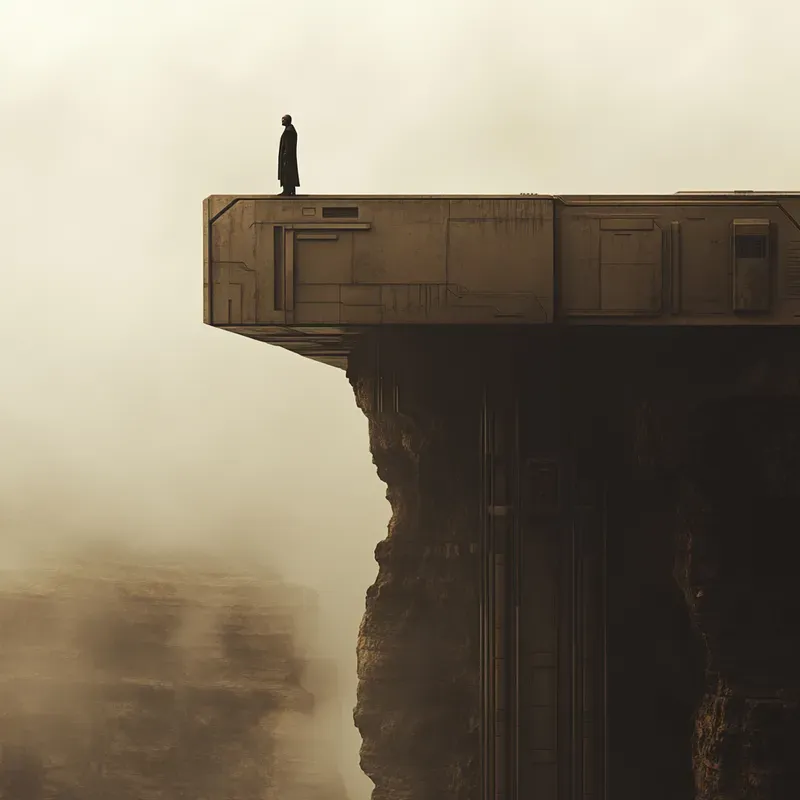 Dystopian Neofuturism - Sci-fi