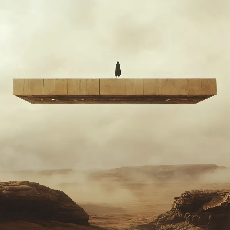 Dystopian Neofuturism - Sci-fi