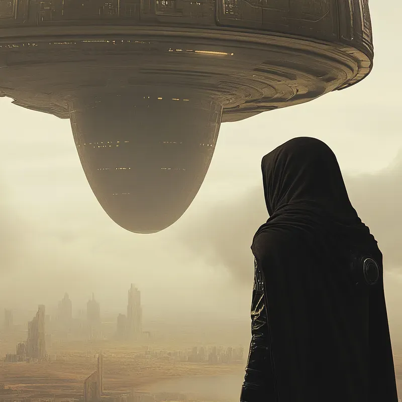 Dystopian Neofuturism - Sci-fi