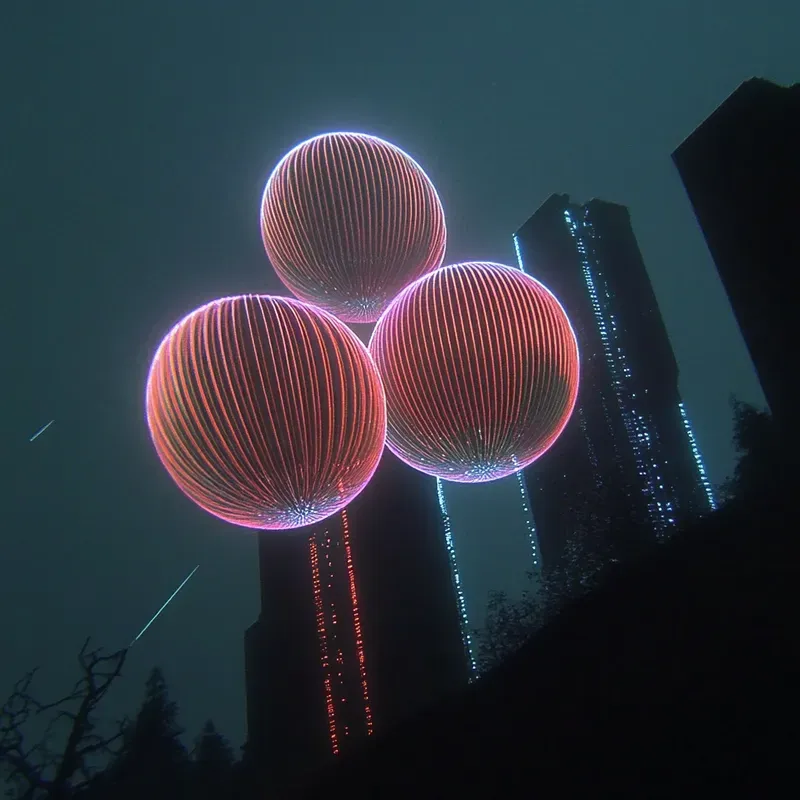 Digital Realms Neon Scifis